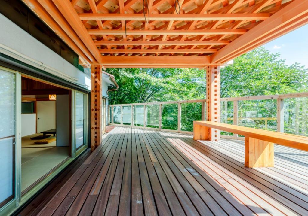 Goura Terrace Villa Hakone Eksteriør bilde
