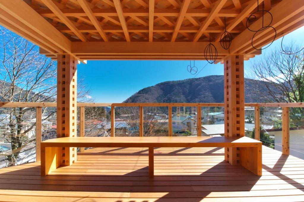 Goura Terrace Villa Hakone Eksteriør bilde