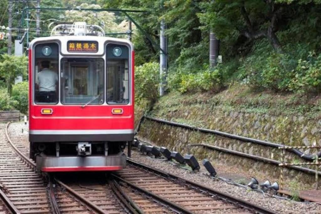 Goura Terrace Villa Hakone Eksteriør bilde