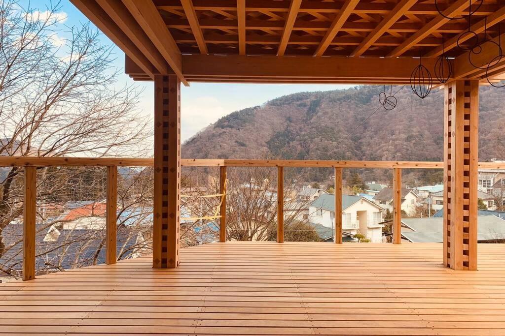 Goura Terrace Villa Hakone Eksteriør bilde