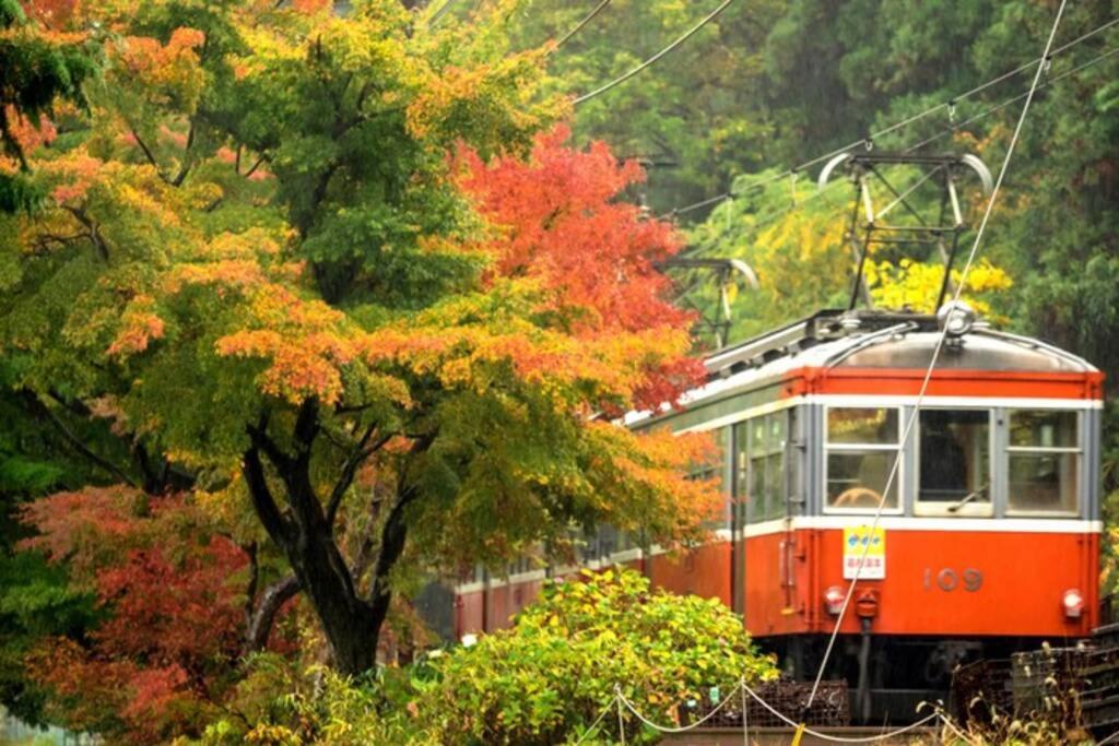 Goura Terrace Villa Hakone Eksteriør bilde