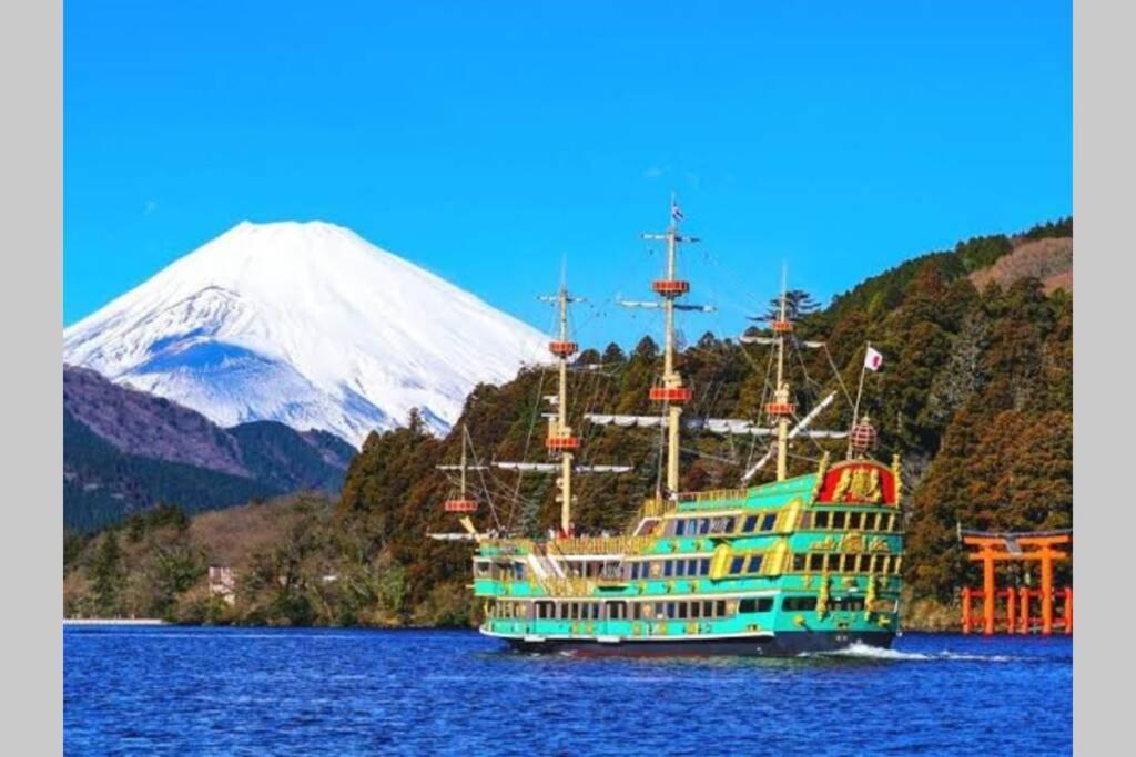 Goura Terrace Villa Hakone Eksteriør bilde
